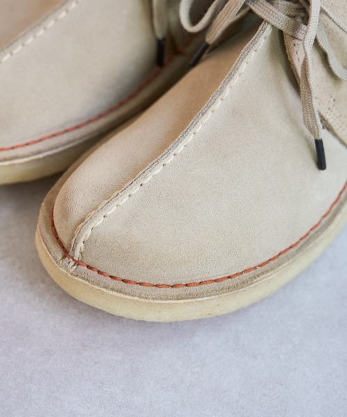 Clarks(クラークス)の「【Clarks /クラークス】 Desert Trek(ブーツ・メンズ・サンドベージュ/ブラック・8.5/7.5)」の12枚目の写真