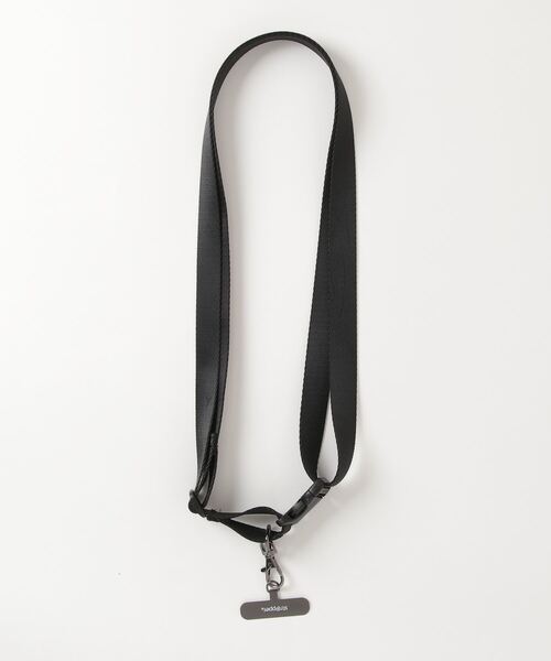 schott(ショット)の「SCH-Shoulder straps/ショット ショルダーストラップ(その他小物・メンズ・ブラック・FREE)」の1枚目の写真