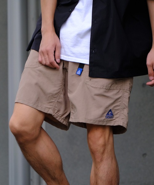 GERRY(ジェリー)の「【GERRY/ジェリー】水陸両用ナイロンガーデニングクライミングショートパンツ(その他パンツ・メンズ・ブラック/ベージュ/パープル/ネイビー/グレー/オリーブ/サックスブルー/オレンジ/インディゴブルー/ブルー/グリーン/エメラルド/マスタード/ブラック系その他/ブラウン系その他/レオパード/ライトピンク/グレー系その他/ライトグリーン/ブルー系1/ベージュ系1/その他/グリーン系カモフラージュ/カモフラージュ/その他1/グリーン系その他/ピンク系その他/グレー系カモフラージュ/グレー系その他2/イエロー系その他2/ダークカーキ/カーキ系1/ブラウン/イエロー系その他・LL/S/M/L)」の9枚目の写真