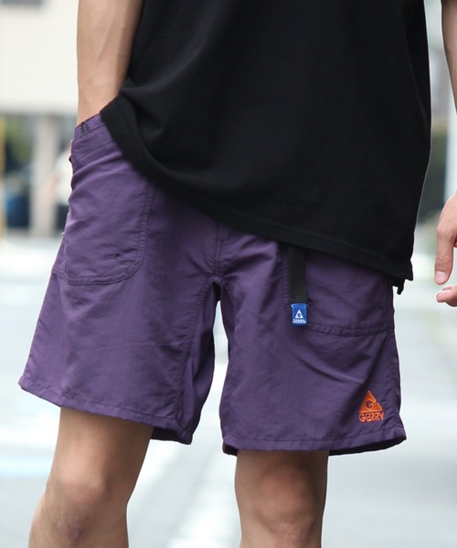 GERRY(ジェリー)の「【GERRY/ジェリー】水陸両用ナイロンガーデニングクライミングショートパンツ(その他パンツ・メンズ・ブラック/ベージュ/パープル/ネイビー/グレー/オリーブ/サックスブルー/オレンジ/インディゴブルー/ブルー/グリーン/エメラルド/マスタード/ブラック系その他/ブラウン系その他/レオパード/ライトピンク/グレー系その他/ライトグリーン/ブルー系1/ベージュ系1/その他/グリーン系カモフラージュ/カモフラージュ/その他1/グリーン系その他/ピンク系その他/グレー系カモフラージュ/グレー系その他2/イエロー系その他2/ダークカーキ/カーキ系1/ブラウン/イエロー系その他・LL/S/M/L)」の22枚目の写真