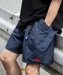 その他パンツ（ブルー・ネイビー/青色系・ショート・ひざ上丈