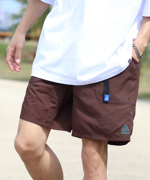 GERRY(ジェリー)の「【GERRY/ジェリー】水陸両用ナイロンガーデニングクライミングショートパンツ(その他パンツ・メンズ・ブラック/ベージュ/パープル/ネイビー/グレー/オリーブ/サックスブルー/オレンジ/インディゴブルー/ブルー/グリーン/エメラルド/マスタード/ブラック系その他/ブラウン系その他/レオパード/ライトピンク/グレー系その他/ライトグリーン/ブルー系1/ベージュ系1/その他/グリーン系カモフラージュ/カモフラージュ/その他1/グリーン系その他/ピンク系その他/グレー系カモフラージュ/グレー系その他2/イエロー系その他2/ダークカーキ/カーキ系1/ブラウン/イエロー系その他・LL/S/M/L)」の6枚目の写真