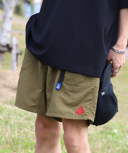 GERRY(ジェリー)の「【GERRY/ジェリー】水陸両用ナイロンガーデニングクライミングショートパンツ(その他パンツ・メンズ・ブラック/ベージュ/パープル/ネイビー/グレー/オリーブ/サックスブルー/オレンジ/インディゴブルー/ブルー/グリーン/エメラルド/マスタード/ブラック系その他/ブラウン系その他/レオパード/ライトピンク/グレー系その他/ライトグリーン/ブルー系1/ベージュ系1/その他/グリーン系カモフラージュ/カモフラージュ/その他1/グリーン系その他/ピンク系その他/グレー系カモフラージュ/グレー系その他2/イエロー系その他2/ダークカーキ/カーキ系1/ブラウン/イエロー系その他・LL/S/M/L)」の15枚目の写真