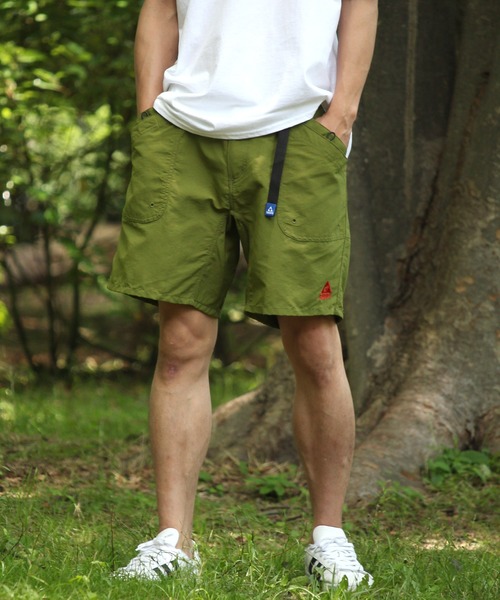 GERRY(ジェリー)の「【GERRY/ジェリー】水陸両用ナイロンガーデニングクライミングショートパンツ(その他パンツ・メンズ・ブラック/ベージュ/パープル/ネイビー/グレー/オリーブ/サックスブルー/オレンジ/インディゴブルー/ブルー/グリーン/エメラルド/マスタード/ブラック系その他/ブラウン系その他/レオパード/ライトピンク/グレー系その他/ライトグリーン/ブルー系1/ベージュ系1/その他/グリーン系カモフラージュ/カモフラージュ/その他1/グリーン系その他/ピンク系その他/グレー系カモフラージュ/グレー系その他2/イエロー系その他2/ダークカーキ/カーキ系1/ブラウン/イエロー系その他・LL/S/M/L)」の11枚目の写真