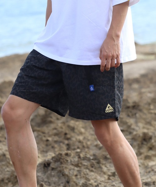 GERRY(ジェリー)の「【GERRY/ジェリー】水陸両用ナイロンガーデニングクライミングショートパンツ(その他パンツ・メンズ・ブラック/ベージュ/パープル/ネイビー/グレー/オリーブ/サックスブルー/オレンジ/インディゴブルー/ブルー/グリーン/エメラルド/マスタード/ブラック系その他/ブラウン系その他/レオパード/ライトピンク/グレー系その他/ライトグリーン/ブルー系1/ベージュ系1/その他/グリーン系カモフラージュ/カモフラージュ/その他1/グリーン系その他/ピンク系その他/グレー系カモフラージュ/グレー系その他2/イエロー系その他2/ダークカーキ/カーキ系1/ブラウン/イエロー系その他/ブラック×ホワイト/ベージュ系その他/ネイビー系1/パープル系その他/ブラウン系その他2/グリーン系その他2/ブルー系その他・LL/S/M/L)」の9枚目の写真