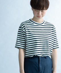 FORK&SPOON | FORK&SPOON 2toneボーダーTシャツ(Tシャツ/カットソー)