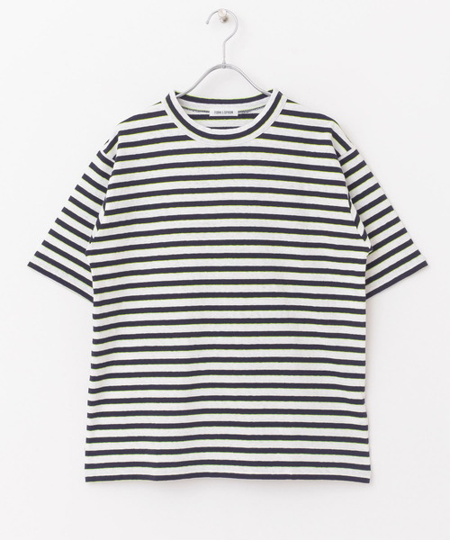 FORK&SPOON（フォークアンドスプーン）の「FORK&SPOON　2toneボーダーTシャツ（Tシャツ/カットソー・レディース・ブラック系その他/ブルー系その他・ONE）」の20枚目の写真