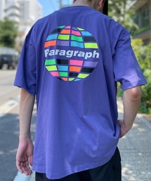 【Paragraph】ビッグシルエットバックプリントTシャツ NO.44Tシャツ