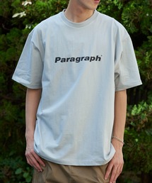 【Paragraph】ビッグシルエットバックプリントTシャツ NO.44Tシャツ