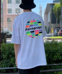 【Paragraph】ビッグシルエットバックプリントTシャツ NO.44Tシャツ