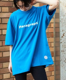 【Paragraph】ビッグシルエットバックプリントTシャツ NO.44Tシャツ