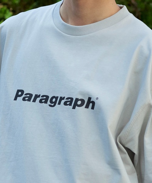Paragraph(パラグラフ)の「【Paragraph】ビッグシルエットバックプリントTシャツ NO.44Tシャツ(Tシャツ/カットソー・メンズ・ホワイト/オフホワイト/イエロー/グリーン/ダークグレー/ネイビー/ブルー/パープル/グレー/ブラウン・FREE)」の12枚目の写真