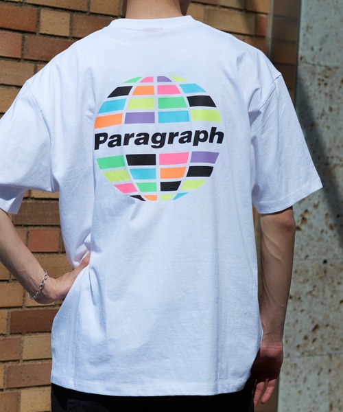 Paragraph(パラグラフ)の「【Paragraph】ビッグシルエットバックプリントTシャツ NO.44Tシャツ(Tシャツ/カットソー・メンズ・ホワイト/オフホワイト/イエロー/グリーン/ダークグレー/ネイビー/ブルー/パープル/グレー/ブラウン・FREE)」の13枚目の写真