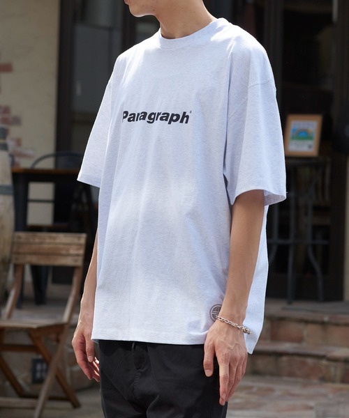 Paragraph(パラグラフ)の「【Paragraph】ビッグシルエットバックプリントTシャツ NO.44Tシャツ(Tシャツ/カットソー・メンズ・ホワイト/オフホワイト/イエロー/グリーン/ダークグレー/ネイビー/ブルー/パープル/グレー/ブラウン・FREE)」の16枚目の写真