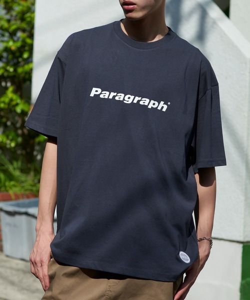 Paragraph(パラグラフ)の「【Paragraph】ビッグシルエットバックプリントTシャツ NO.44Tシャツ(Tシャツ/カットソー・メンズ・ホワイト/オフホワイト/イエロー/グリーン/ダークグレー/ネイビー/ブルー/パープル/グレー/ブラウン・FREE)」の18枚目の写真