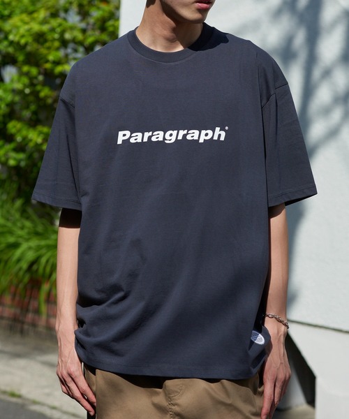 Paragraph(パラグラフ)の「【Paragraph】ビッグシルエットバックプリントTシャツ NO.44Tシャツ(Tシャツ/カットソー・メンズ・ホワイト/オフホワイト/イエロー/グリーン/ダークグレー/ネイビー/ブルー/パープル/グレー/ブラウン・FREE)」の19枚目の写真