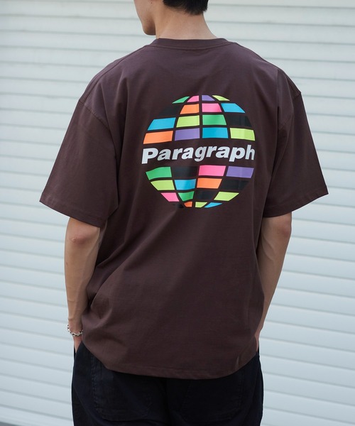 Paragraph(パラグラフ)の「【Paragraph】ビッグシルエットバックプリントTシャツ NO.44Tシャツ(Tシャツ/カットソー・メンズ・ホワイト/オフホワイト/イエロー/グリーン/ダークグレー/ネイビー/ブルー/パープル/グレー/ブラウン・FREE)」の20枚目の写真