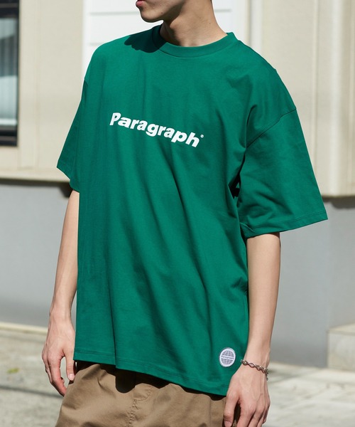 Paragraph(パラグラフ)の「【Paragraph】ビッグシルエットバックプリントTシャツ NO.44Tシャツ(Tシャツ/カットソー・メンズ・ホワイト/オフホワイト/イエロー/グリーン/ダークグレー/ネイビー/ブルー/パープル/グレー/ブラウン・FREE)」の22枚目の写真