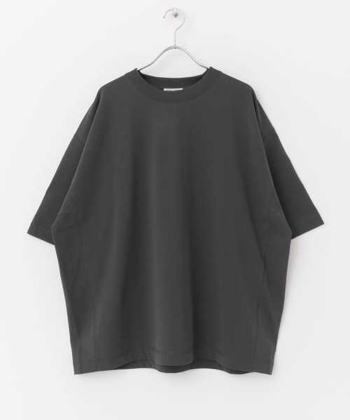 FORK&SPOON（フォークアンドスプーン）の「『ユニセックス』FORK&SPOON　サイドスイッチTシャツ（Tシャツ/カットソー・メンズ・スミクロ/ブルー系その他/オフホワイト・4/5）」の14枚目の写真