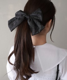 SPINNS | 18cm レースリボンヘアゴム(ヘアゴム)