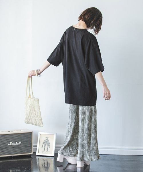 JEANASIS（ジーナシス）の「USED ROCK TEE【WEB限定】/352745（T