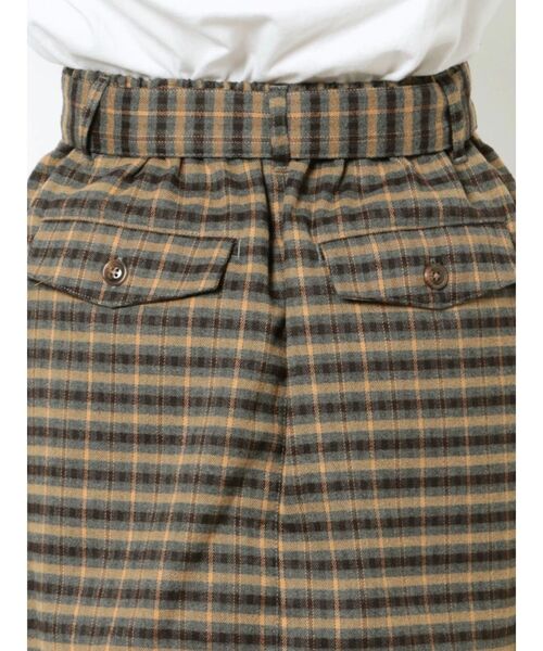 jouetie（ジュエティ）の「タックミニスカパン（その他パンツ・レディース・ブラック/ベージュ/パープル/グレー/インディゴブルー/レッド・MEDIUM）」の12枚目の写真