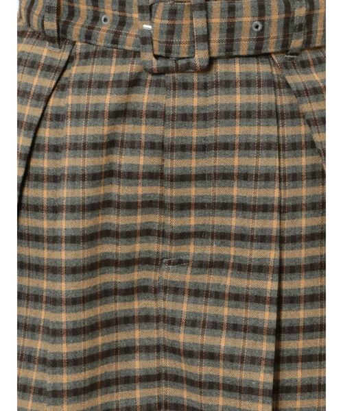 jouetie（ジュエティ）の「タックミニスカパン（その他パンツ・レディース・ブラック/ベージュ/パープル/グレー/インディゴブルー/レッド・MEDIUM）」の13枚目の写真