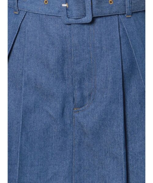 jouetie（ジュエティ）の「タックミニスカパン（その他パンツ・レディース・ブラック/ベージュ/パープル/グレー/インディゴブルー/レッド・MEDIUM）」の20枚目の写真