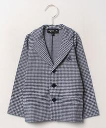 JFN8 E VESTE キッズ チェックジャケット