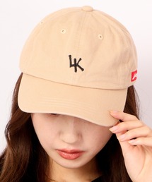 LARKiNS（ラーキンス）の「LARKINS ラーキンスフロント刺繍コットンベースボールキャップ（キャップ）」