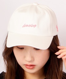 LARKiNS（ラーキンス）の「LARKINS ラーキンスフロント刺繍コットンベースボールキャップ（キャップ）」