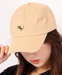 LARKiNS（ラーキンス）の「LARKINS ラーキンスフロント刺繍コットンベースボールキャップ（キャップ）」