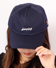 LARKiNS（ラーキンス）の「LARKINS ラーキンスフロント刺繍コットンベースボールキャップ（キャップ）」