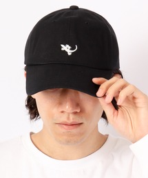 LARKiNS（ラーキンス）の「LARKINS ラーキンスフロント刺繍コットンベースボールキャップ（キャップ）」