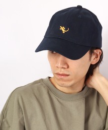 LARKiNS（ラーキンス）の「LARKINS ラーキンスフロント刺繍コットンベースボールキャップ（キャップ）」