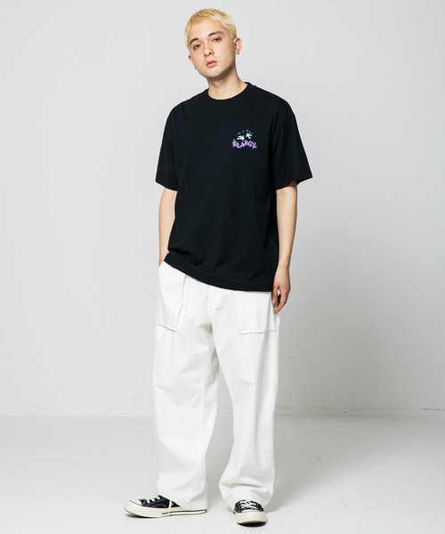 XLARGE フロントロゴグラフィック 半袖Ｔシャツ デニムに合う◎ XLARGE フロントロゴグラフィック 半袖Tシャツ デニムに合う◎