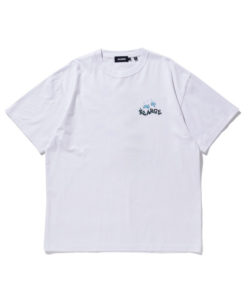 XLARGE フロントロゴグラフィック 半袖Ｔシャツ デニムに合う◎ XLARGE フロントロゴグラフィック 半袖Tシャツ デニムに合う◎