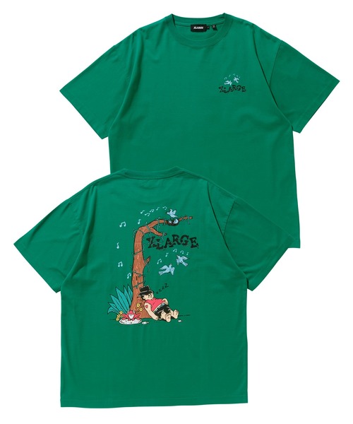 XLARGE（エクストララージ）の「DAY DREAM S/S TEE/ メンズ