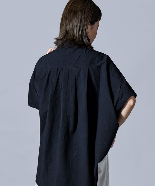 folka（フォルカ）の「【folka（フォルカ）】フレアブラウス（シャツ/ブラウス・レディース・ホワイト/ブラック・ONE SIZE）」の9枚目の写真