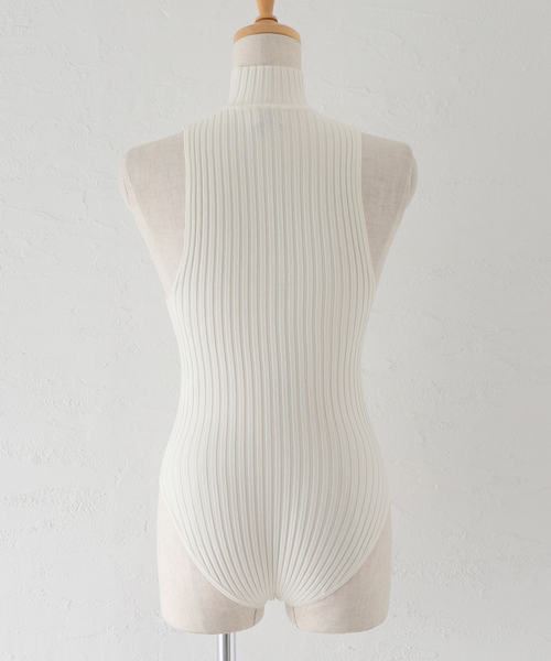 セール】【GIUGIU/ジュウジュウ】NONNA LEOTARD SANS SLEEVES 