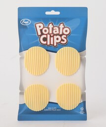 212 KITCHEN STORE | フレッド ポテトチップスクリップ 4pcs(収納グッズ)