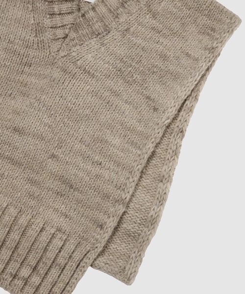 Maison Margiela（メゾンマルジェラ）の「STOLE（ベスト・レディース・ベージュ・S）」の3枚目の写真