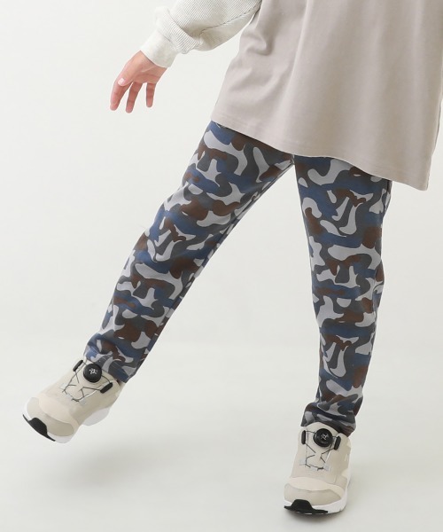 devirock(デビロック)の「ウルトラストレッチ 総柄プリントパンツ(その他パンツ・キッズ・グレー系その他3/グレー系その他/グレー系その他2/アイボリー/グレー系その他4/ライトグレー/ブラック/ベージュ/ブラウン/グレー/チャコール/ネイビー/ホワイト/ブラック系その他・100cm/110cm/120cm/130cm/140cm/80cm/90cm)」の6枚目の写真