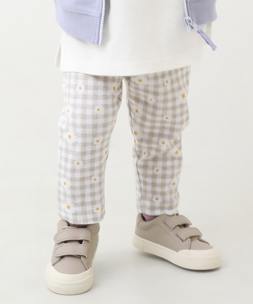 devirock(デビロック)の「ウルトラストレッチ 総柄プリントパンツ(その他パンツ・キッズ・グレー系その他3/グレー系その他/グレー系その他2/アイボリー/グレー系その他4/ライトグレー/ブラック/ベージュ/ブラウン/グレー/チャコール/ネイビー/ホワイト/ブラック系その他・100cm/110cm/120cm/130cm/140cm/80cm/90cm)」の10枚目の写真