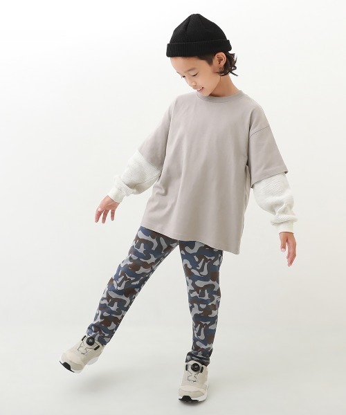devirock(デビロック)の「ウルトラストレッチ 総柄プリントパンツ(その他パンツ・キッズ・グレー系その他3/グレー系その他/グレー系その他2/アイボリー/グレー系その他4/ライトグレー/ブラック/ベージュ/ブラウン/グレー/チャコール/ネイビー/ホワイト/ブラック系その他・100cm/110cm/120cm/130cm/140cm/80cm/90cm)」の19枚目の写真