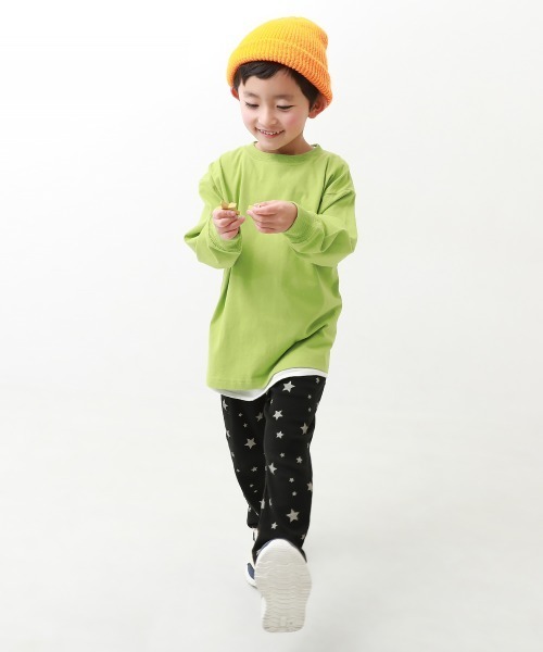 devirock(デビロック)の「ウルトラストレッチ 総柄プリントパンツ(その他パンツ・キッズ・グレー系その他3/グレー系その他/グレー系その他2/アイボリー/グレー系その他4/ライトグレー/ブラック/ベージュ/ブラウン/グレー/チャコール/ネイビー/ホワイト/ブラック系その他・100cm/110cm/120cm/130cm/140cm/80cm/90cm)」の17枚目の写真