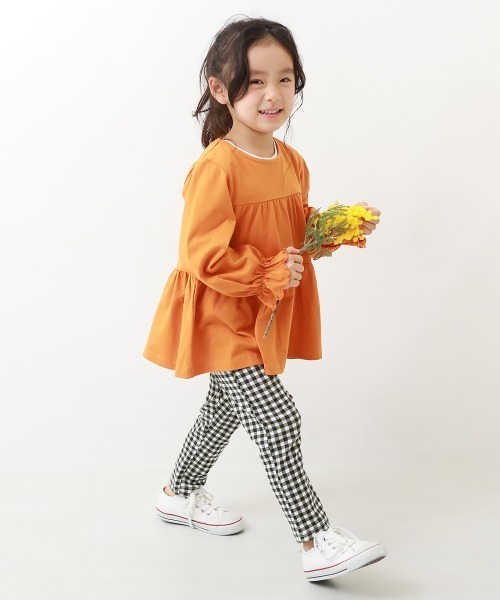 devirock(デビロック)の「ウルトラストレッチ 総柄プリントパンツ(その他パンツ・キッズ・グレー系その他3/グレー系その他/グレー系その他2/アイボリー/グレー系その他4/ライトグレー/ブラック/ベージュ/ブラウン/グレー/チャコール/ネイビー/ホワイト/ブラック系その他・100cm/110cm/120cm/130cm/140cm/80cm/90cm)」の15枚目の写真