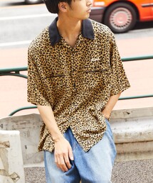 FREAK'S STORE | FREAK'S STORE/フリークスストア VINTAGE ボーリングシャツ SOLID/オープンカラーシャツ(シャツ/ブラウス)