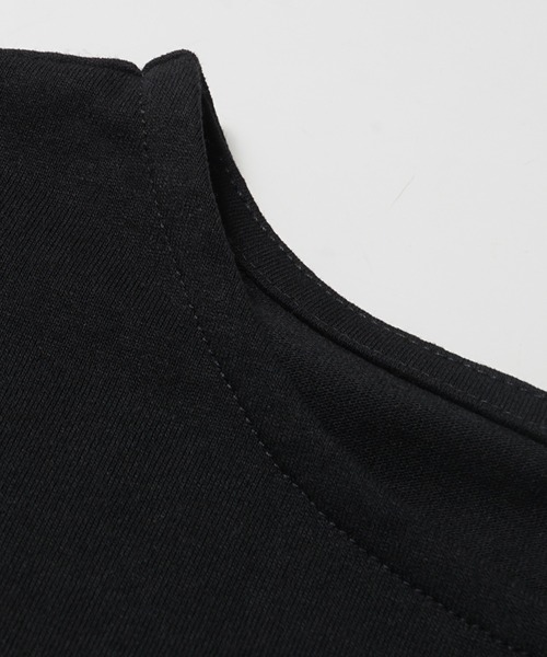 coca（coca）（コカ）の「変形袖Tee（Tシャツ/カットソー・レディース・ホワイト/ブラック・M/L）」の17枚目の写真