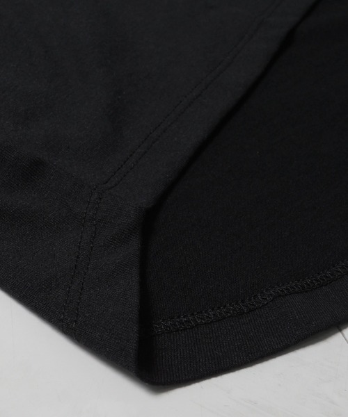 coca（coca）（コカ）の「変形袖Tee（Tシャツ/カットソー・レディース・ホワイト/ブラック・M/L）」の19枚目の写真